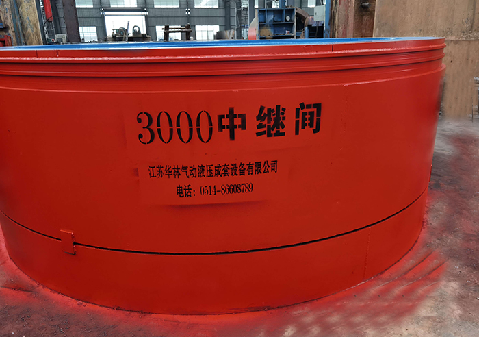 長距離頂管施工中繼間的分布